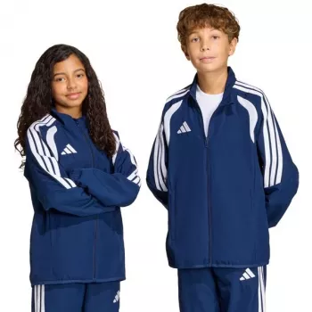 Dětská mikina adidas Tiro 26 League Presentation tmavě modrá KA6414 164cm