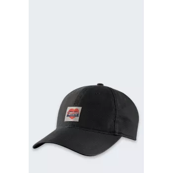 Kšiltovka Carhartt Canvas Heart černá