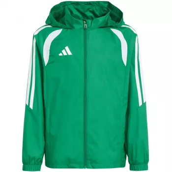 Dětská bunda adidas Tiro 26 League Windbreaker zelená KT2427 152cm