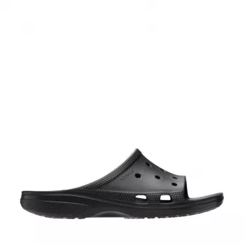 Klapki męskie Crocs Saturday Slide czarne 213298 001 42-43