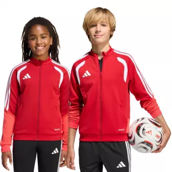 Dětská mikina adidas Tiro 26 Competition Training červená KA7710 152cm
