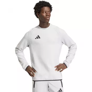 Pánská mikina adidas Tiro 26 Travel Crew světle šedá KD3323 L