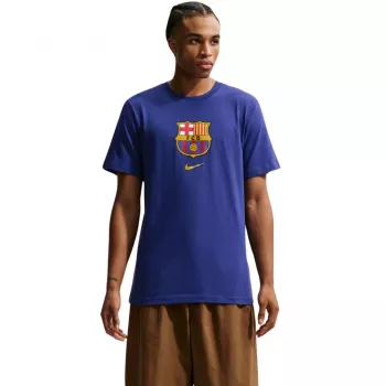Pánské tričko Nike FC Barcelona modré IM1659 455 L