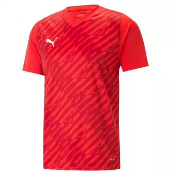 Pánské tričko Puma teamULTIMATE červené 705371 01 M