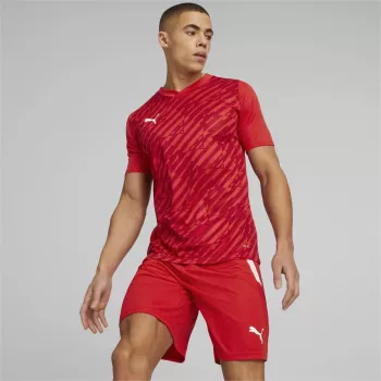 Pánské tričko Puma teamULTIMATE červené 705371 01 M