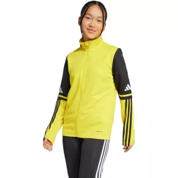 Dětská mikina adidas Squadra 25 Training žlutá JP3395 140cm