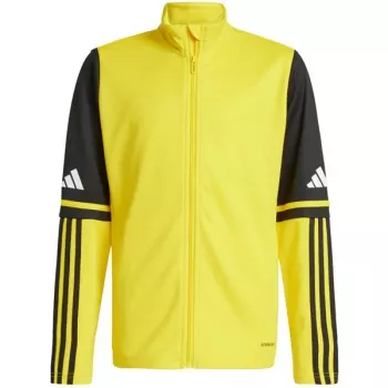 Dětská mikina adidas Squadra 25 Training žlutá JP3395 140cm