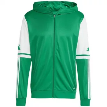 Men's adidas Squadra 25 Hoody sweatshirt green and white JP3164 L
