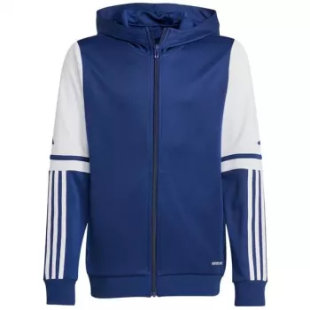 adidas Squadra 25 Hoody children's sweatshirt navy blue and white JD4800 128cm