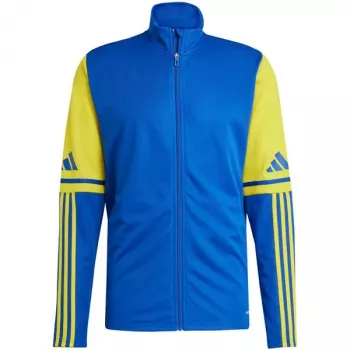 Pánská tréninková mikina adidas Squadra 25 modrožlutá JP3153 XL