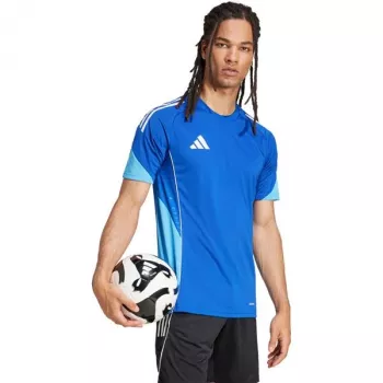 Men's adidas Tiro 25 Competition Training T-shirt blue JI6573 XL