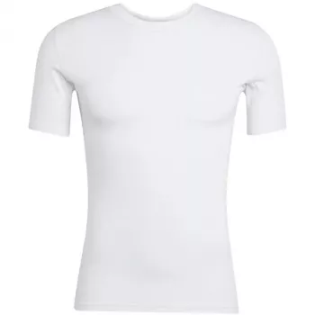 Men's adidas Techfit Short Sleeve Tee white JP4675 M