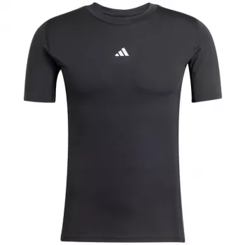 Men's adidas Techfit Short Sleeve Tee black JP4674 S