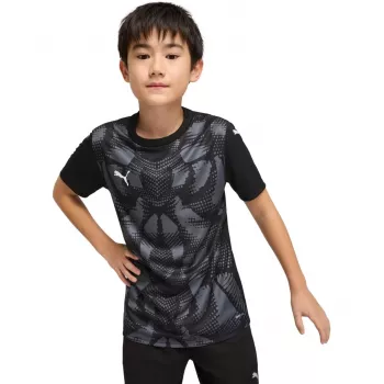 Dětské tričko Puma Team Ultimate Jersey černé 706282 03 164cm