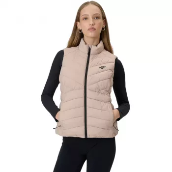 Dámská vesta 4F F347 béžová 4FWSS26TVJAF347 83S XL