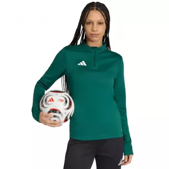 Dámská tréninková mikina adidas Entrada 26 zelená KE9824 2XL