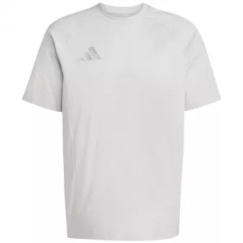 Pánské tričko adidas Tiro 25 Tee Travel šedé JY5947 L