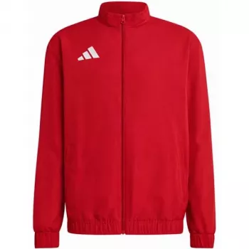 adidas Entrada 26 Presentation men's sweatshirt red JZ6622 S