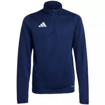 adidas Entrada 26 Training Top children's sweatshirt navy JZ6638 164cm