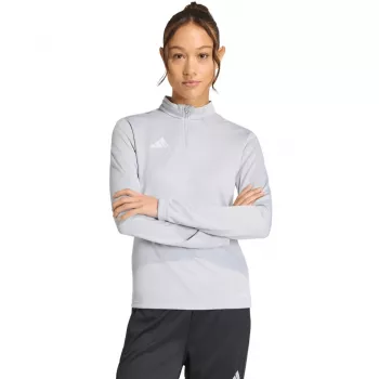 adidas Entrada 26 Training Top women's sweatshirt grey JZ6647 L