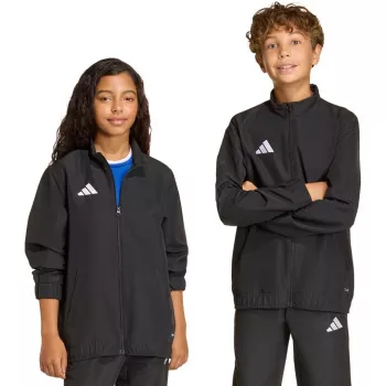 Dětská mikina adidas Entrada 26 Presentation černá JZ6614 140 cm