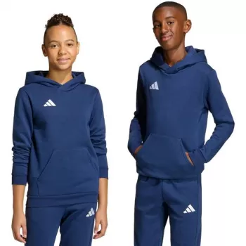adidas Entrada 26 Hoody children's sweatshirt navy blue JZ6567 128cm