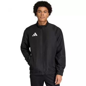 Pánská mikina adidas Entrada 26 Presentation černá JZ6621 S