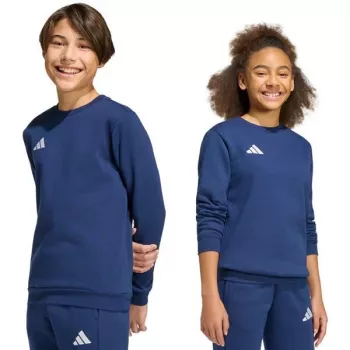 adidas Entrada 26 Sweat Top children's sweatshirt navy JZ6552 128cm