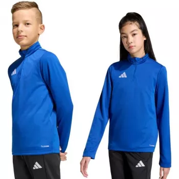 adidas Entrada 26 Training Top children's sweatshirt blue JZ6631 116cm