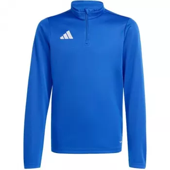 adidas Entrada 26 Training Top children's sweatshirt blue JZ6631 116cm