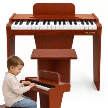 Dětské mini digitální piano SUPRIMO KID PIANO 1 WOOD
