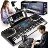 Přenosné výukové elektrické keyboard V-TONE MK700