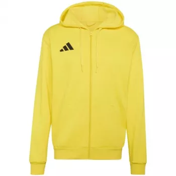 Pánská mikina s kapucí na zip adidas Entrada 26 Full Zip Hoody žlutá KF8964 2XL