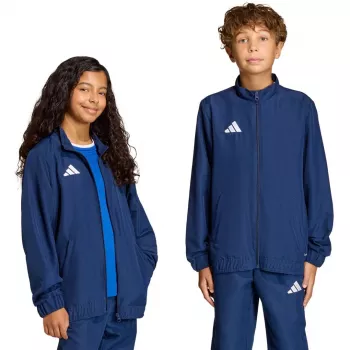 adidas Entrada 26 Presentation children's sweatshirt navy JZ6615 164cm