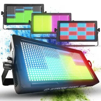 LIGHT4ME STROBE PANEL 1000 RGB stroboskopické osvětlení