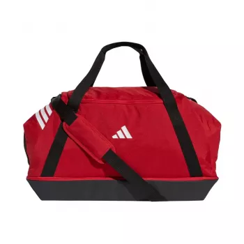 adidas Tiro Duffle velká taška s kapsou na dně červená JY7950