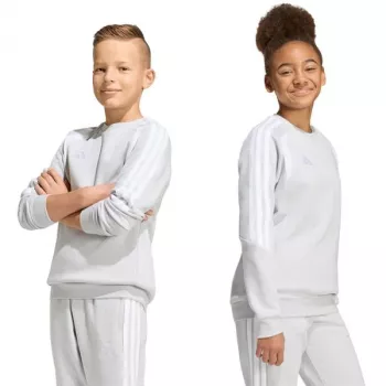 adidas Tiro 26 League Sweat Crew children's sweatshirt grey KF5823 152cm
