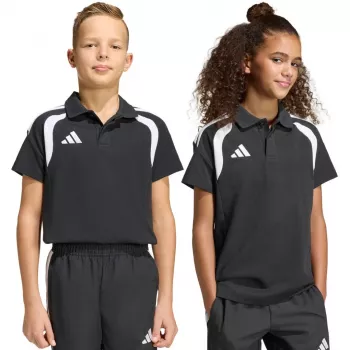 Dětské polo tričko adidas Tiro 26 League Polo černé KF3407 164 cm