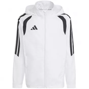 adidas Tiro 26 League Windbreaker children's jacket white JY9722 152cm