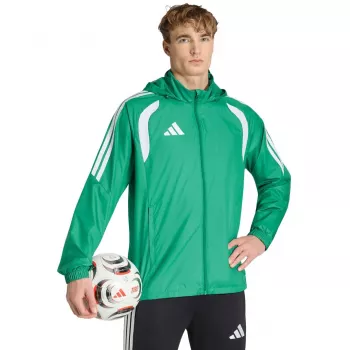 Pánská větrovka adidas Tiro 26 League Windbreaker zelená JY9729 XL