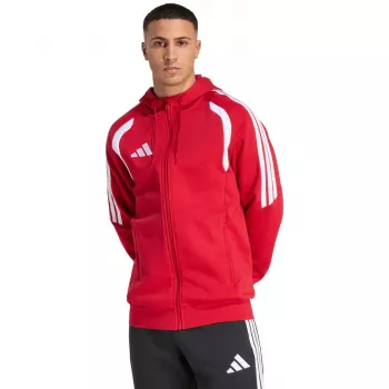 Men's adidas Tiro 26 League Sweat Full Zip Hoodie sweatshirt red KF9106 L