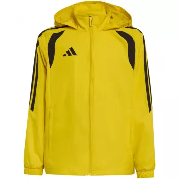 adidas Tiro 26 League Windbreaker children's jacket yellow KT2425 140cm