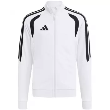 Mikina adidas Tiro 26 League Training dětská bílá KT2339 152cm