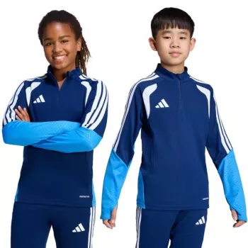 adidas Tiro 26 Competition Training Top kids' sweatshirt blue JN2286 140cm