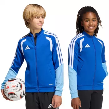 adidas Tiro 26 Competition Training children's sweatshirt blue KA7713 164cm