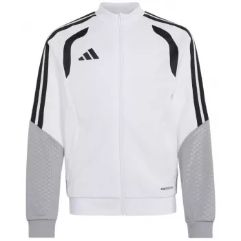 adidas Tiro 26 Competition Training children's sweatshirt white-grey KA7716 152cm