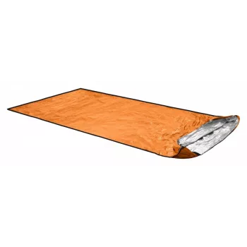 Spací pytel ORTOVOX Bivy Ultralight dospělý obdélníkový polyuretan, Silver Blue, Orange