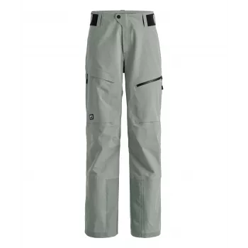 Dámské lyžařské kalhoty Ortovox Ravine Free 3L Pants - green sage velikost m