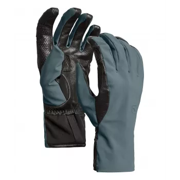 Softshellové rukavice Ortovox Tour Glove, dark arctic grey, velikost M