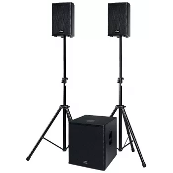 ACT SOL8SISAS Solton ACT SAT aktivní 2.1 PA systém 1000W RMS se 15